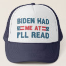 Search for reading baseball hats Liberal