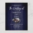 Search for rustic wooden wedding invitations Floral