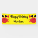 Search for cartoon party birthday banners Kids