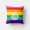 Search for gay pride pillows Rainbow