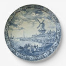 Recherche de delft blue paper plates Porcelaine