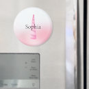 Recherche de licorne rose magnets Blanc