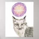 Search for animal totems posters Fox
