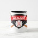Recherche de baseballs mugs Ballon