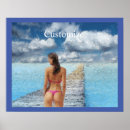 Search for swimsuit model posters Beach