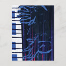 Recherche de piano jazz cartes postales Disney