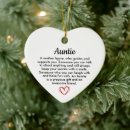 Recherche de nièce ornements Pour tante