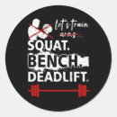 Search for squatting stickers Bench