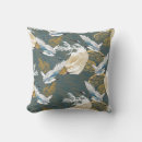 Search for japanese crane pillows Seamless