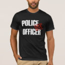 Recherche de policiers tshirts Profession