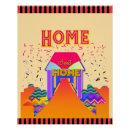 Search for retro housewarming posters Birthday