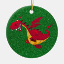 Recherche de dragon rouge ornements Imaginaire