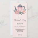 Search for mothers day tea party invitations Teapot