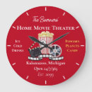 Search for film clocks Wall