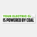 Search for coal power bumper stickers Electricity