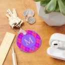 Recherche de diamant rose porteclés Monogramme