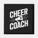 Search for team practice magnets Cheerleader