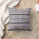 Search for grey plaid pillows Trendy
