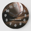 Recherche de baseball clocks Mur