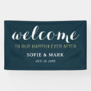 Search for welcome wedding banners Modern