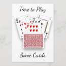Search for family game night invitations Poker