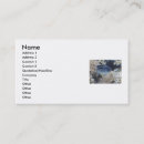 Recherche de poissons tropicaux cartes visite Photographie