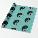 Search for spiritual wrapping paper Yin yang
