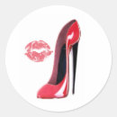 Search for red shoe stickers Fashion