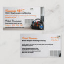 Recherche de refroidissement cartes visite Chauffage et refroidissement