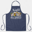 Search for world best grandpa aprons Grandfather