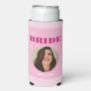 Recherche de bridal shower can coolers Girly