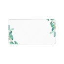 Search for flower garden return address labels Botanical