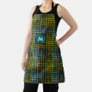 Search for green plaid aprons Simple