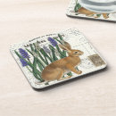 Search for rabbit coasters Flower