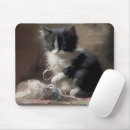 Recherche de fun tapis souris Chaton