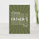 Search for fathers day cards Green