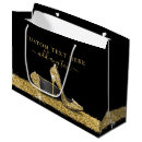 Search for high heels gift bags Black