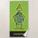 Recherche de book beach towels Les grinchmas joyeux