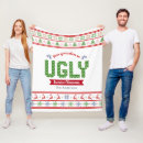 Search for ugly christmas sweater blankets Nordic