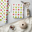 Search for christmas design wrapping paper Green