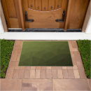 Search for olive green doormats Pattern