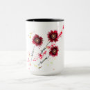Search for red poppy paintings mugs Nature