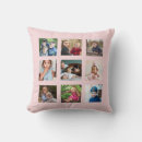 Search for blush pillows Photo collage
