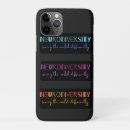 Search for neurodiversity iphone cases Awareness