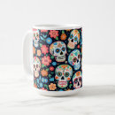 Search for sugar skull mugs Skulls