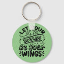 Search for living the dream keychains Quote