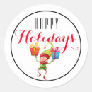 Recherche de voeux autocollants De noël