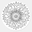 Search for meditation mandala stickers Bohemian
