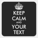 Search for keep calm stickers Crown