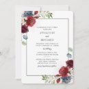 Search for dusty rose and burgundy wedding invitations Fall